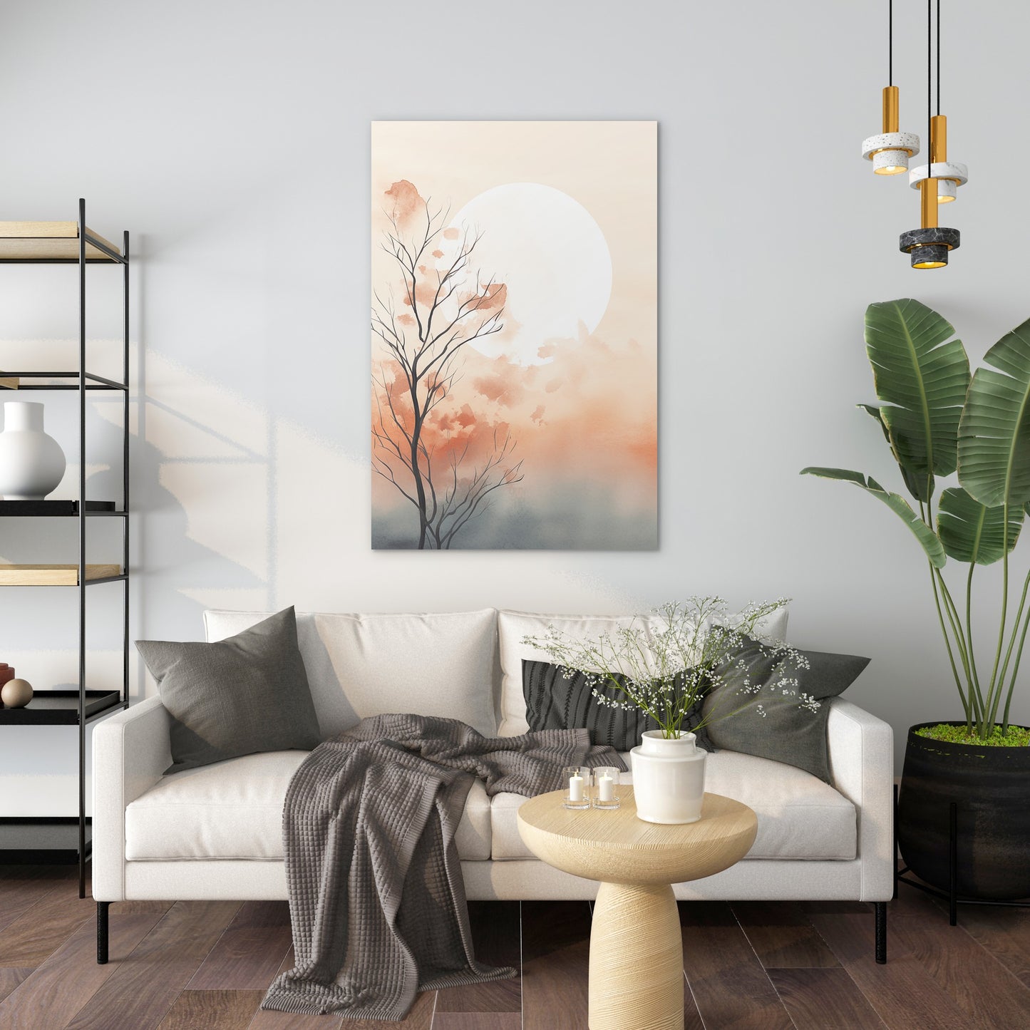 Boho Tree Wall Art - 1