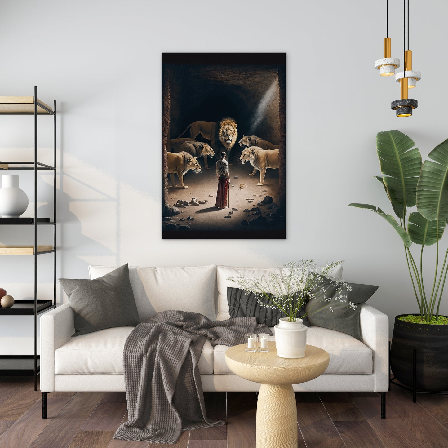 Daniel in the lion's den