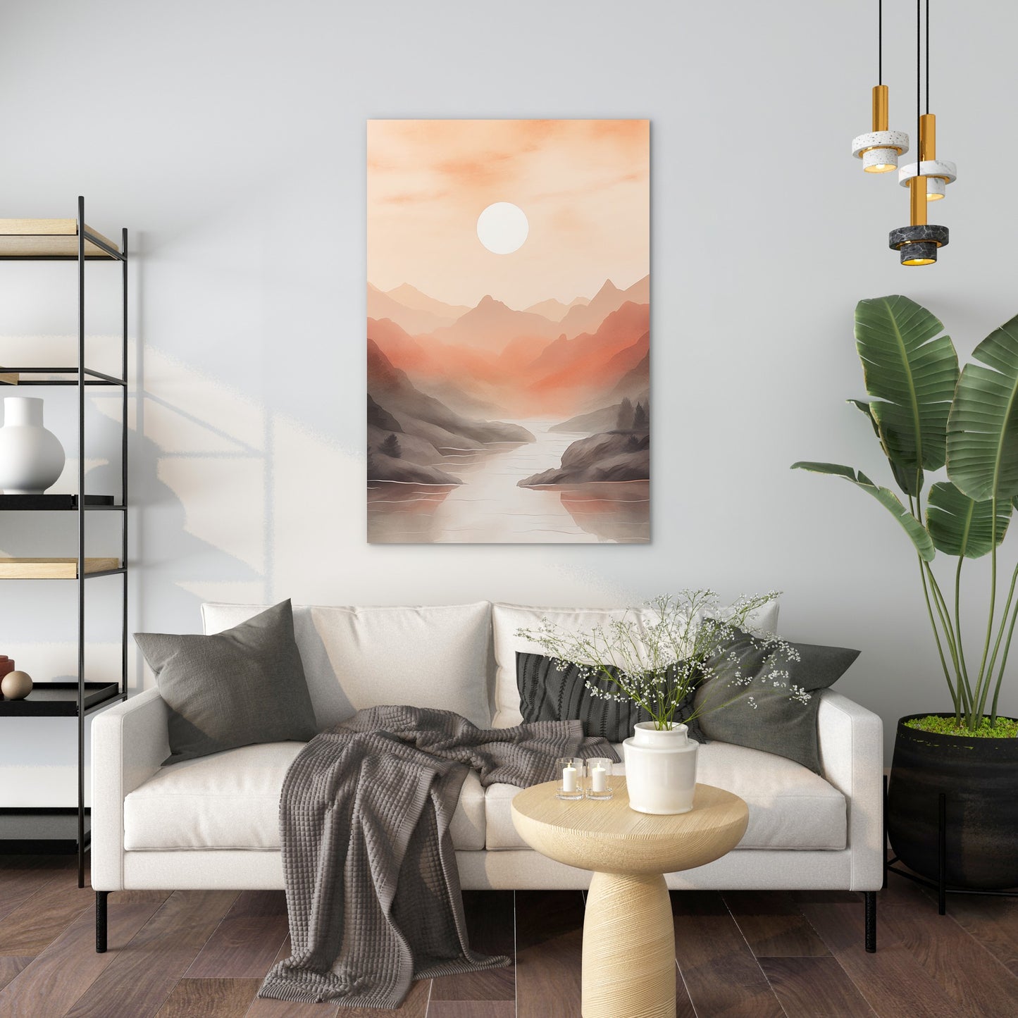 Valley Boho Wall Art