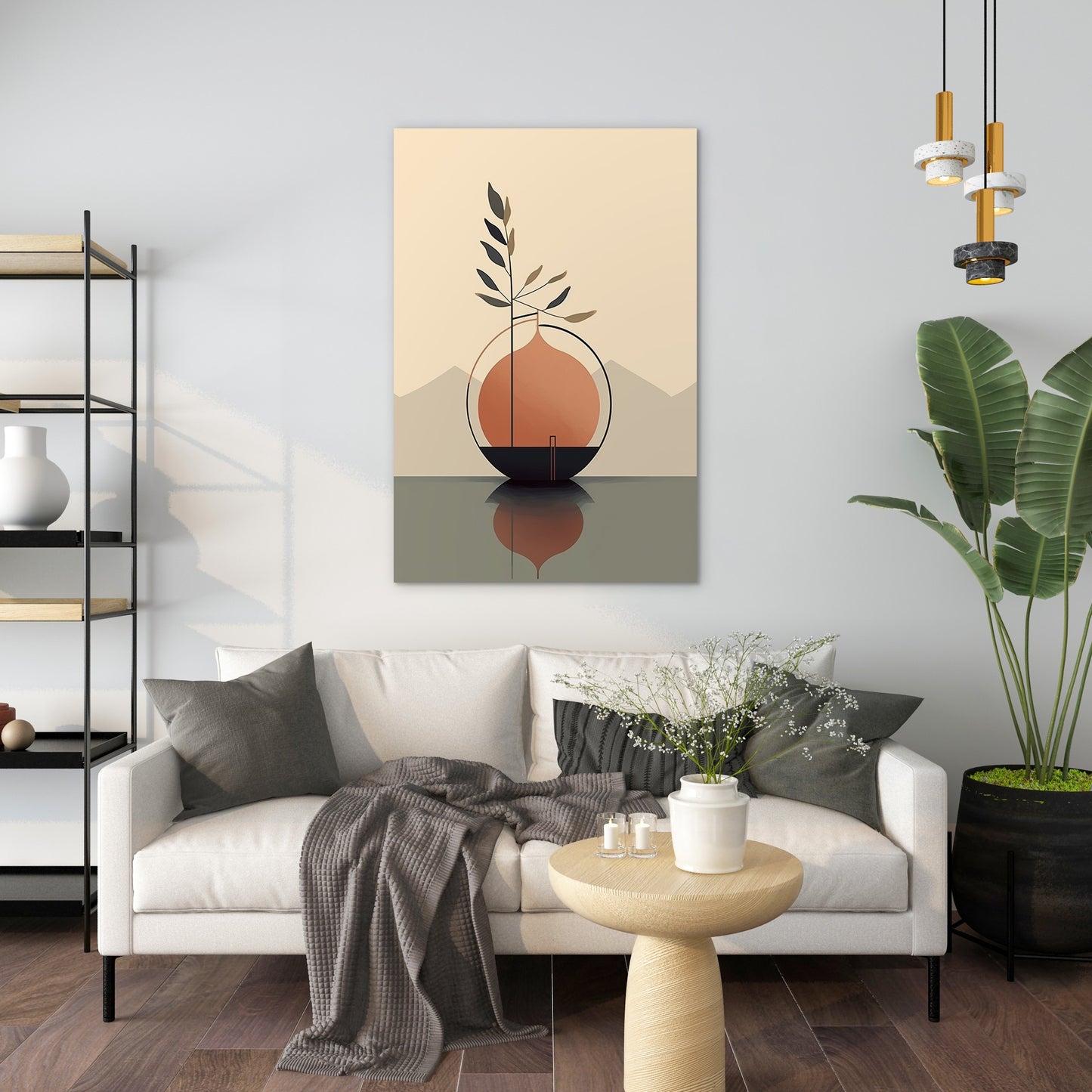 Boho Plant Wall Art - 3