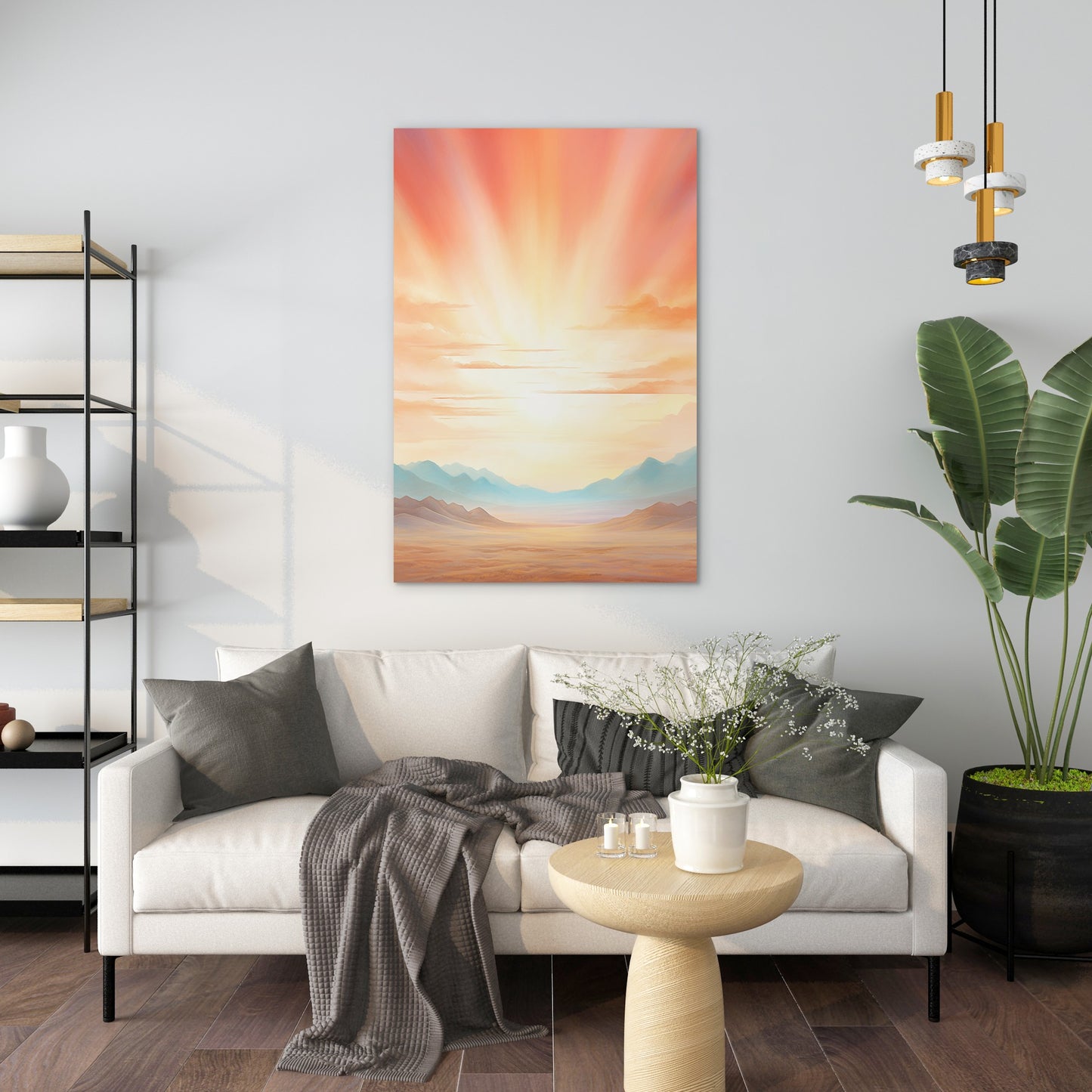 Sunrise Boho Wall Art