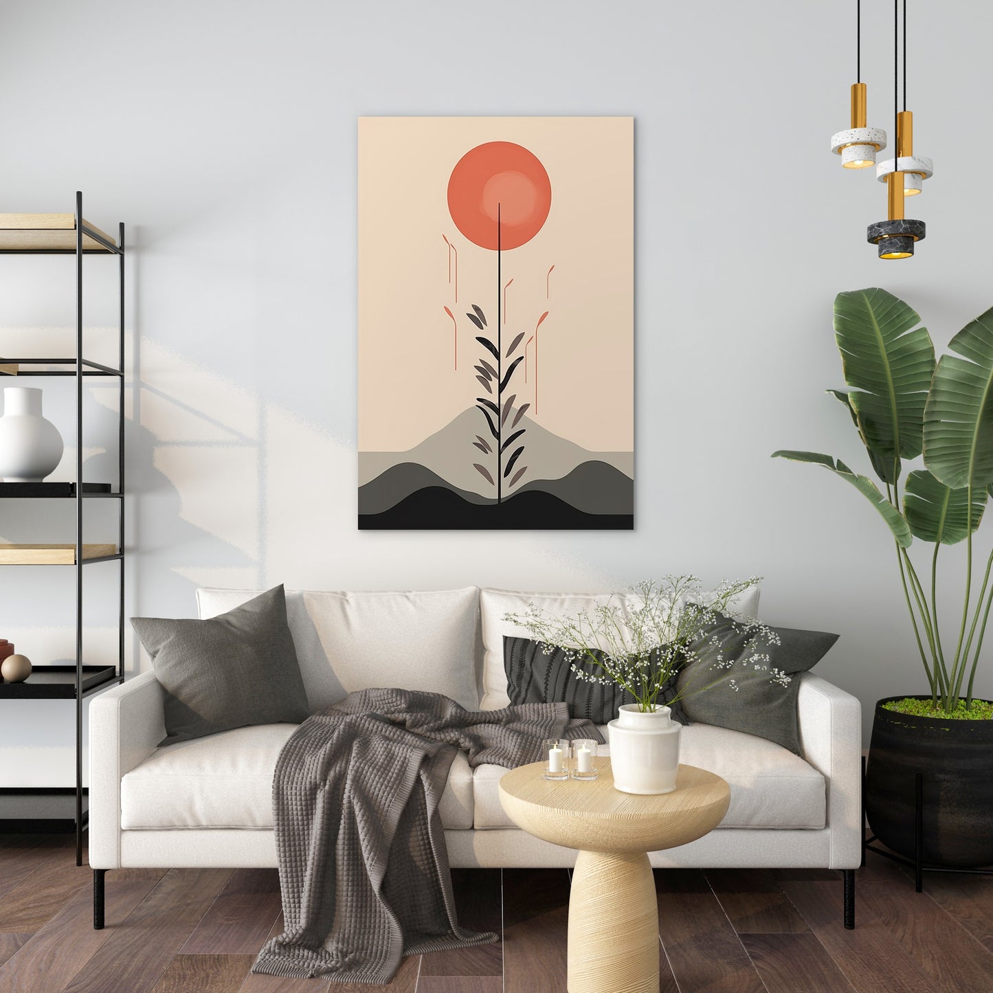 Boho Tree Wall Art - 3