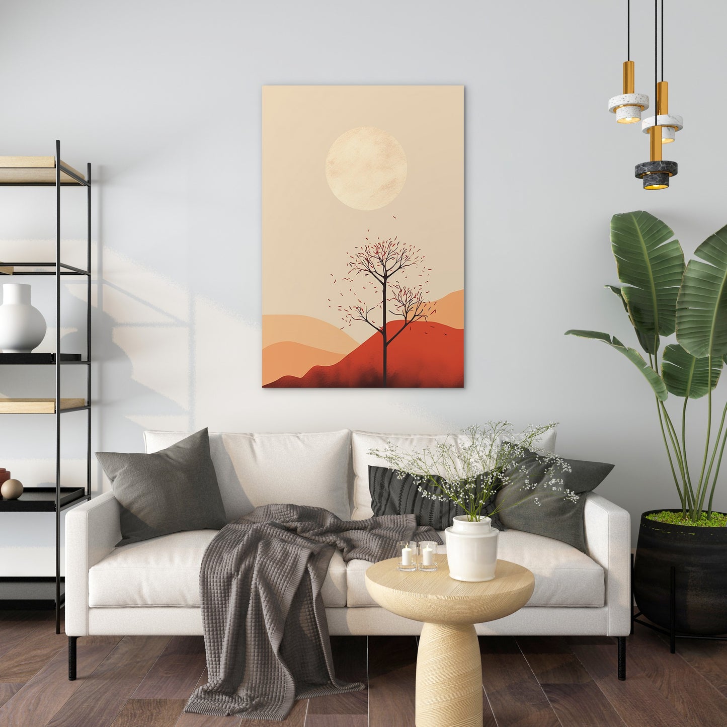 Boho Tree Wall Art - 6