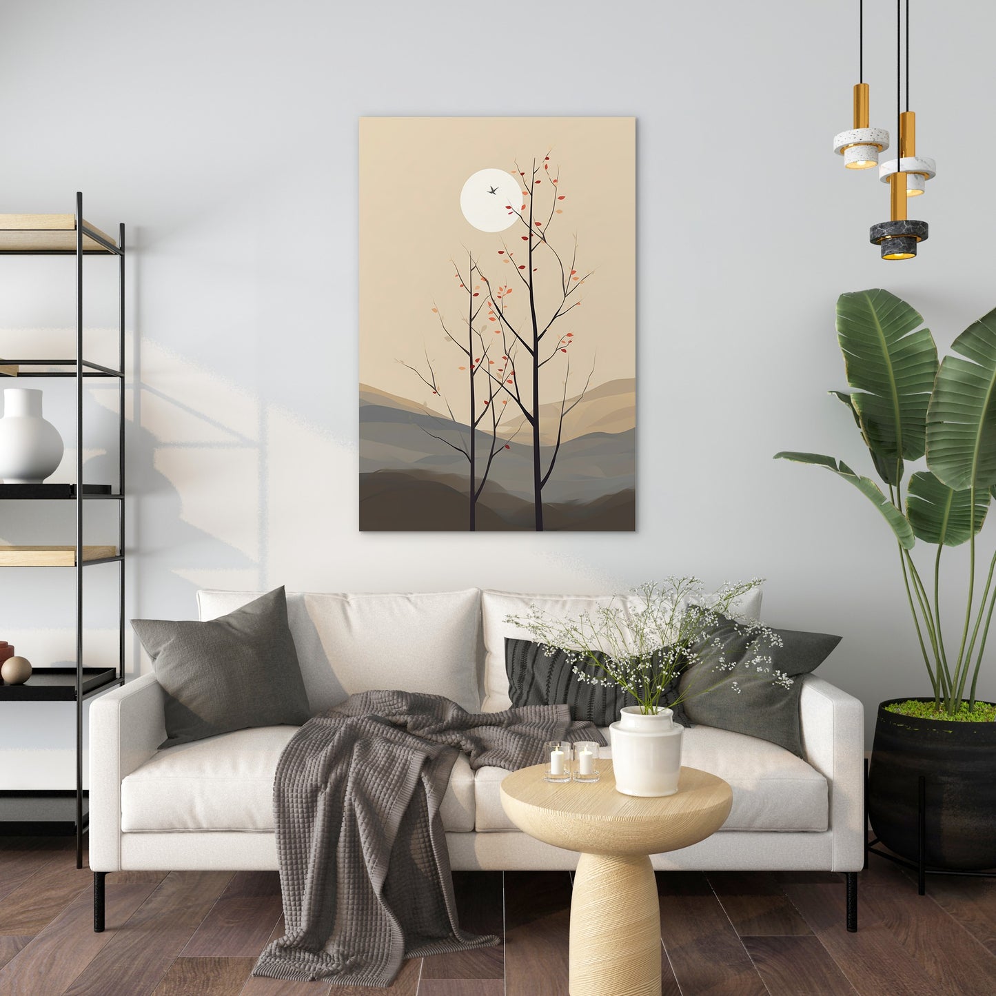 Boho Tree Wall Art - 7