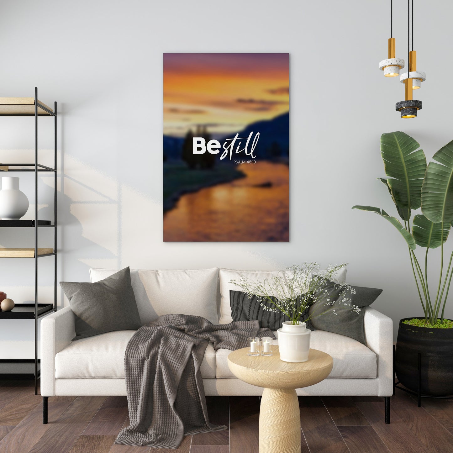 Psalm 46:10 - Be Still - 1