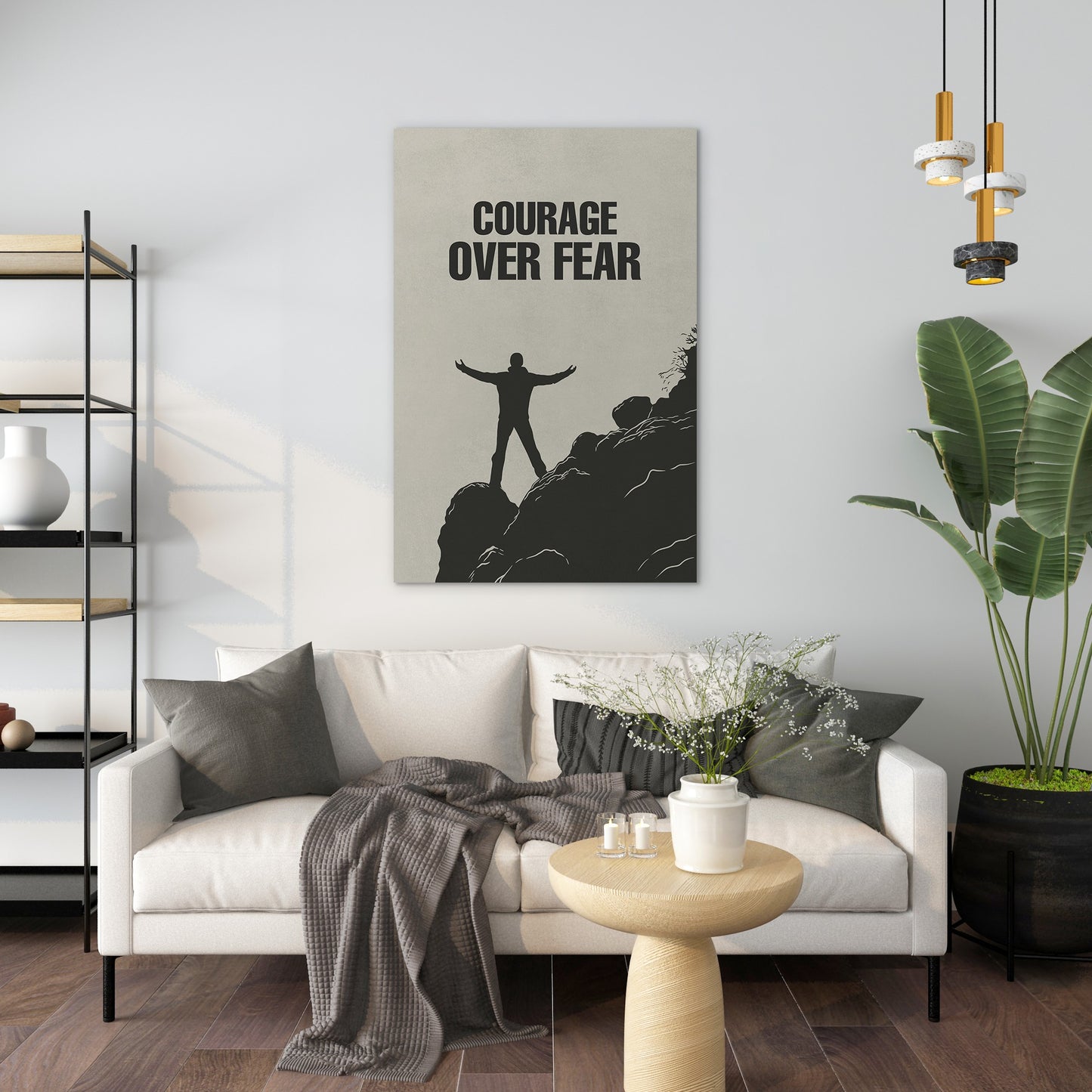 Courage Over Fear