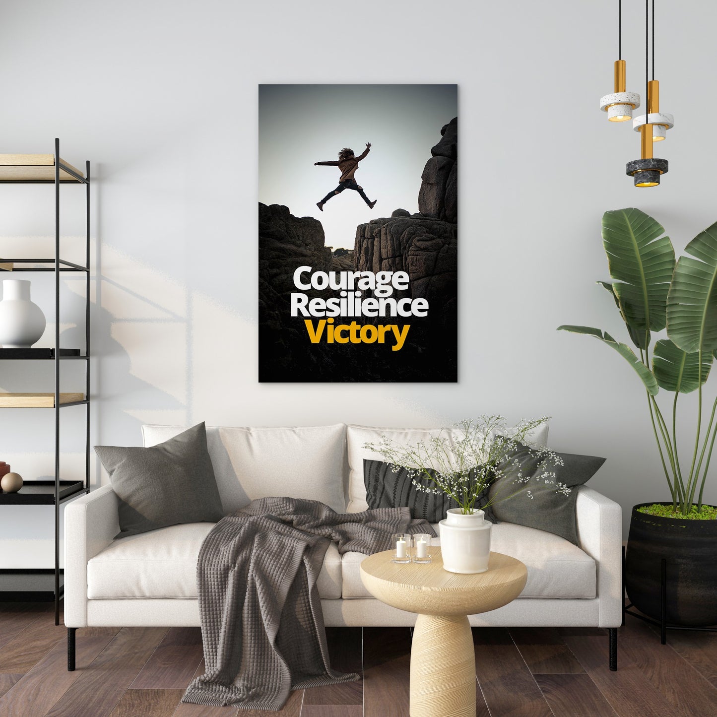 Courage Resilience Victory