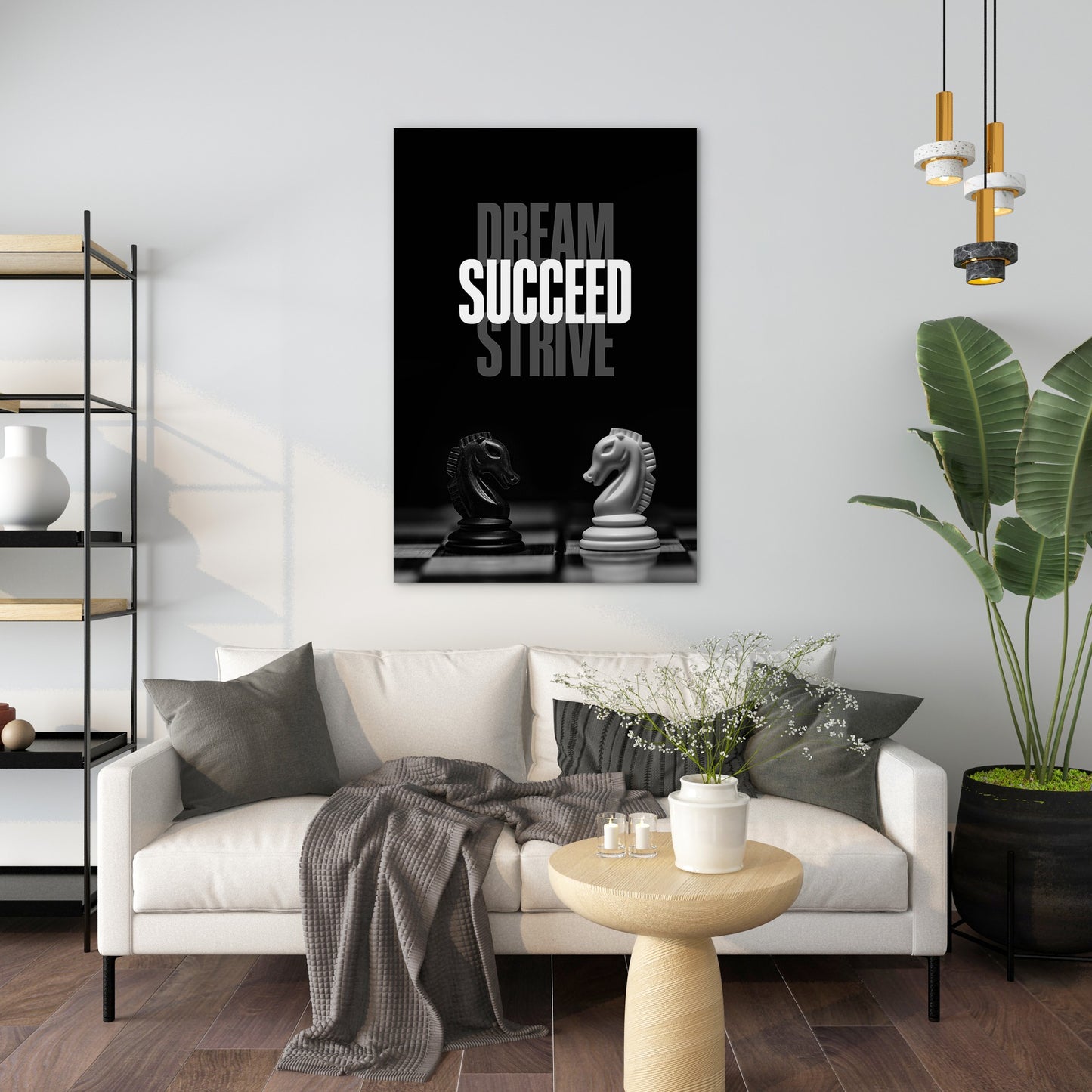 Dream Strive Succeed