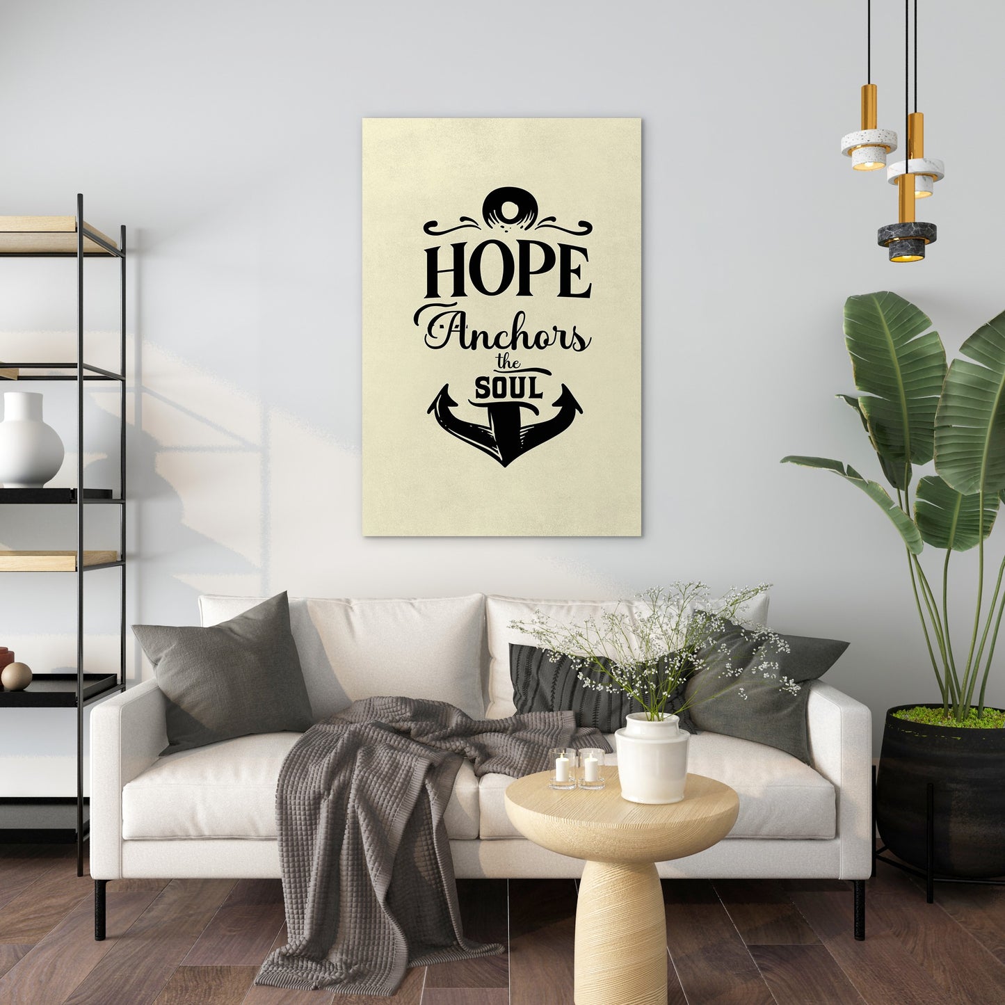 Hope Anchors the Soul