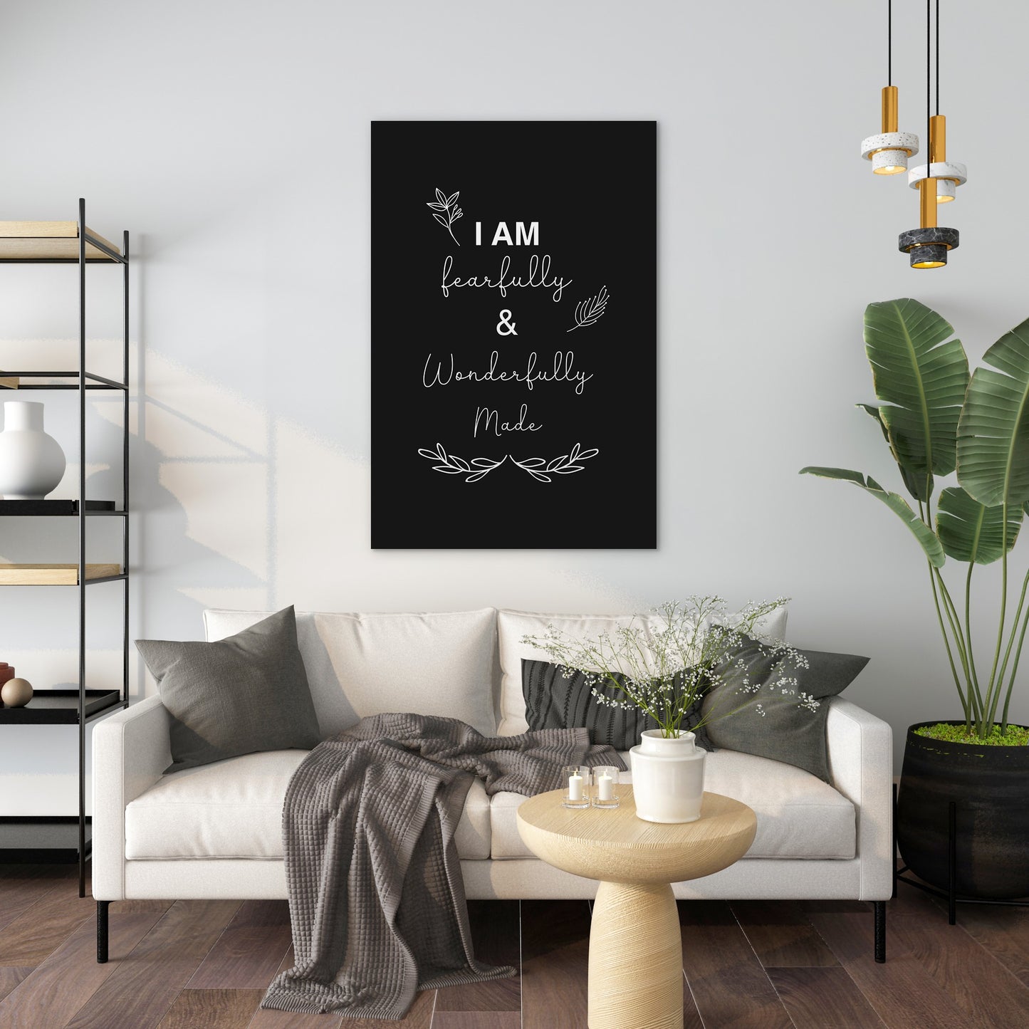 I am fearfully & wonderfully made