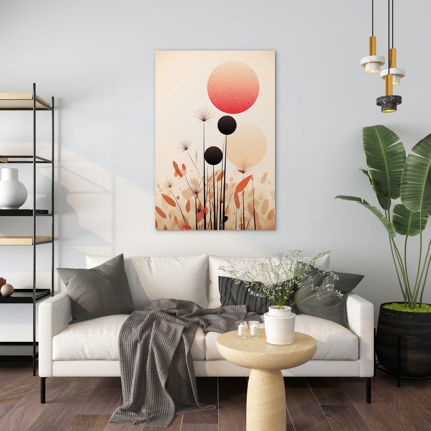 Boho Plant Wall Art - 4