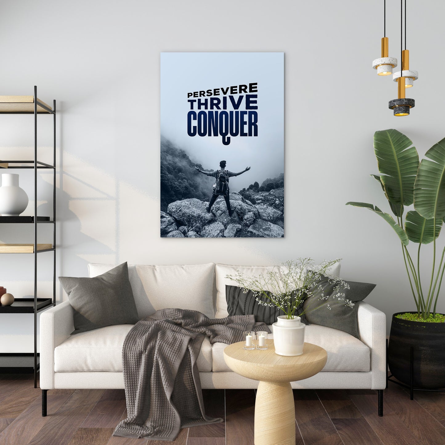 Persevere Thrive Conquer