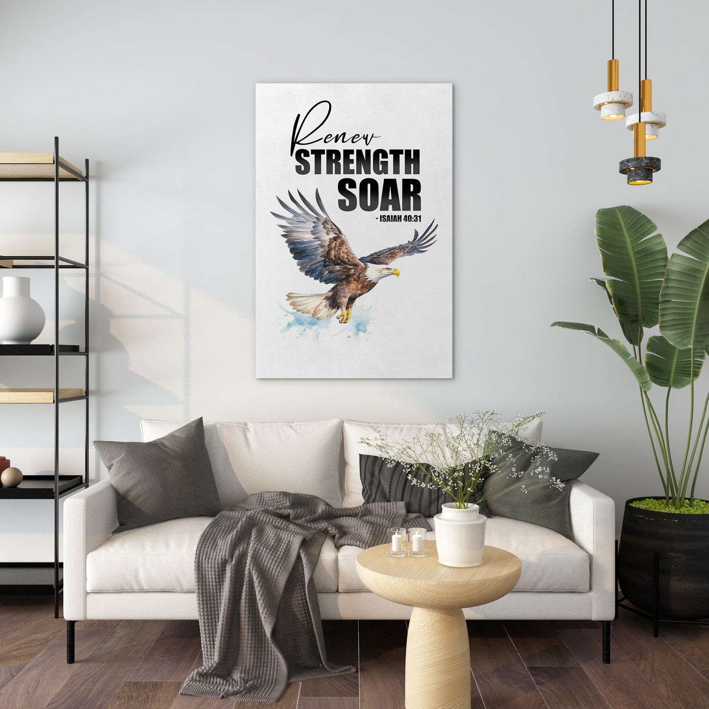 Isaiah 40:31 - Renew Strength Soar