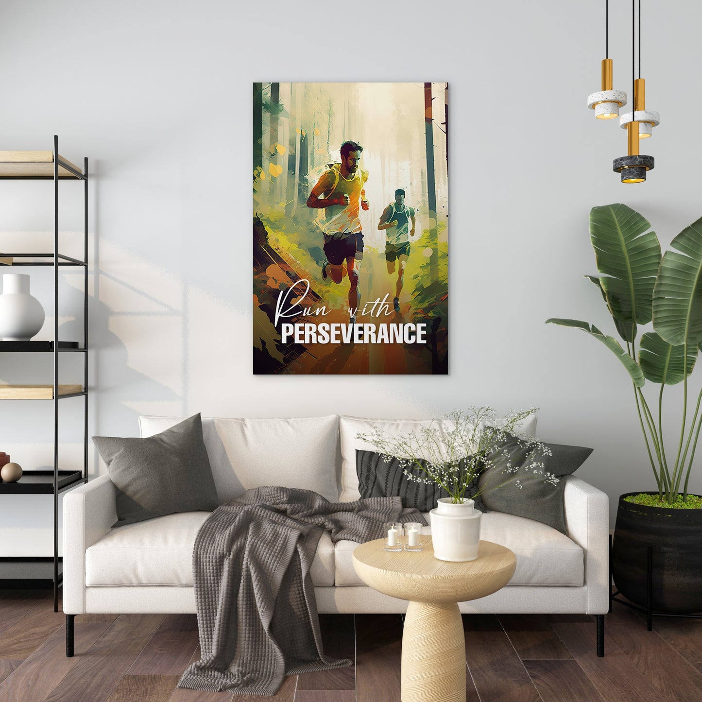 Run with Perseverance