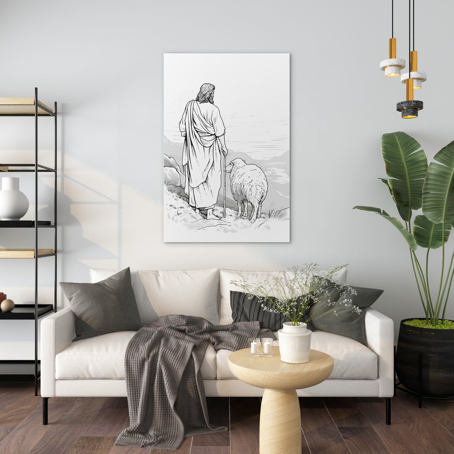 Jesus, Our True Shepherd Wall Art