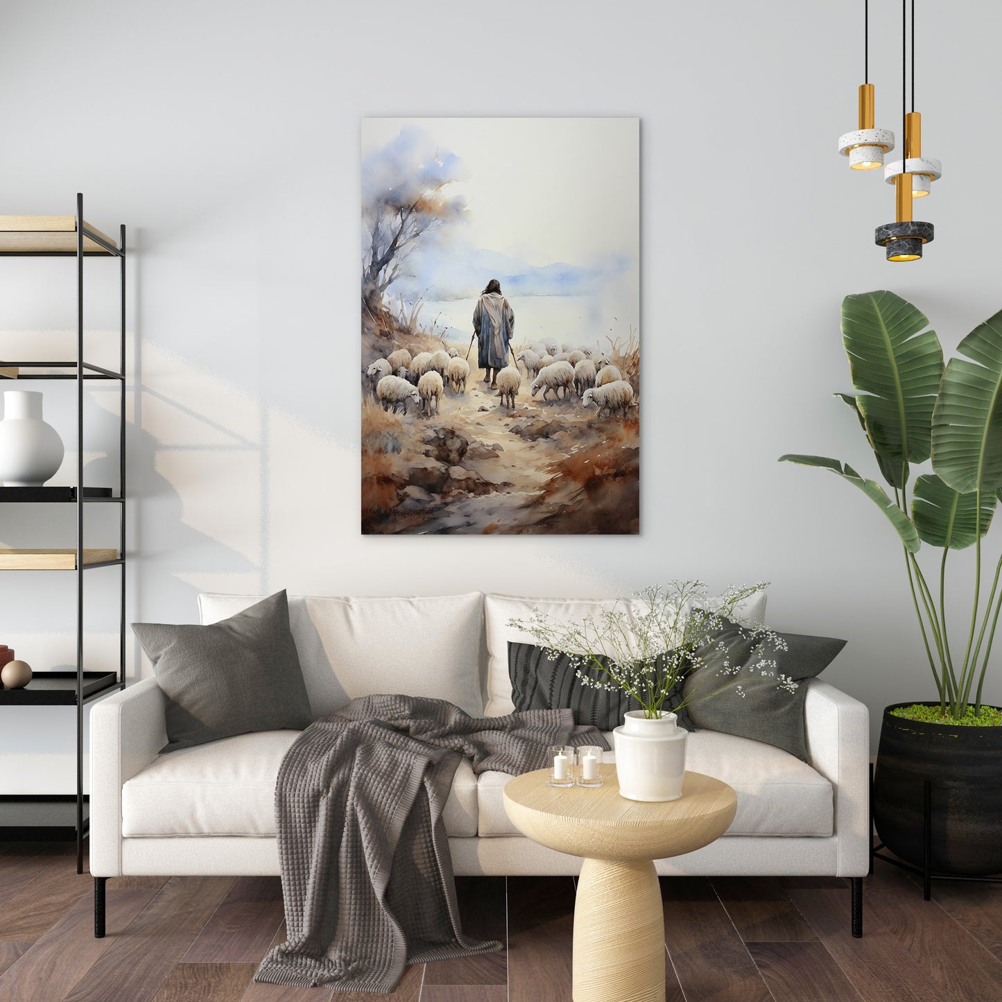 The Shepherd's Life Wall Art