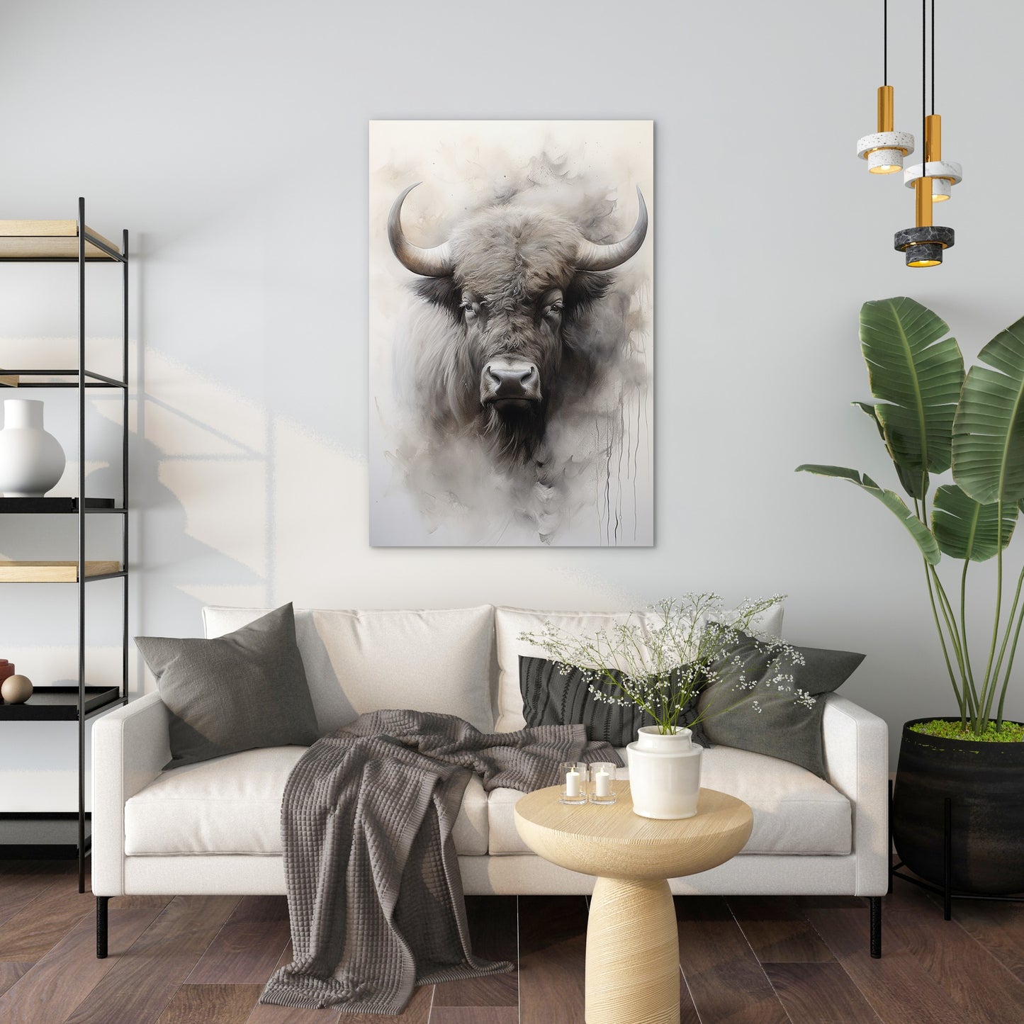 Bison Wall Art