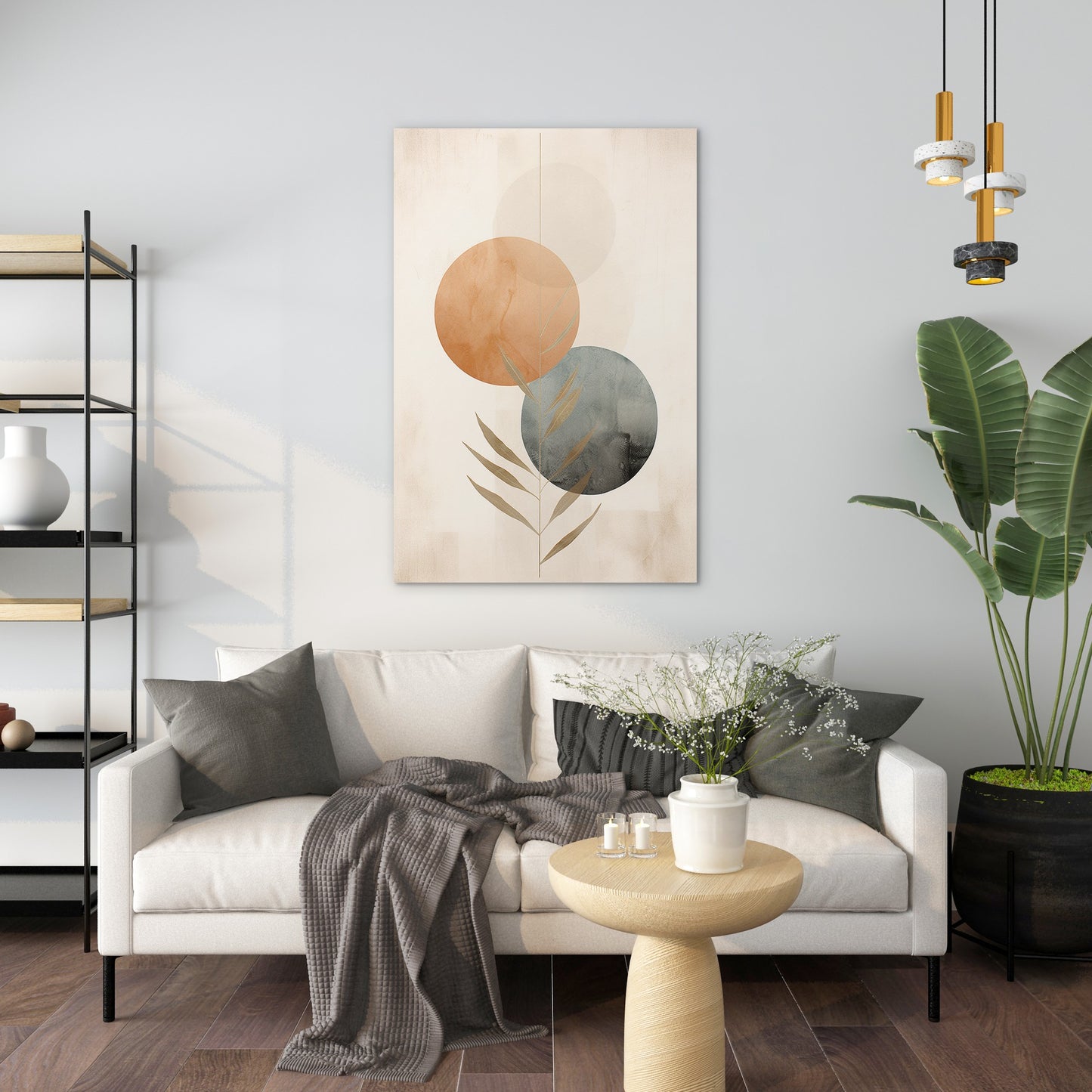 Sun Boho Wall Art -1