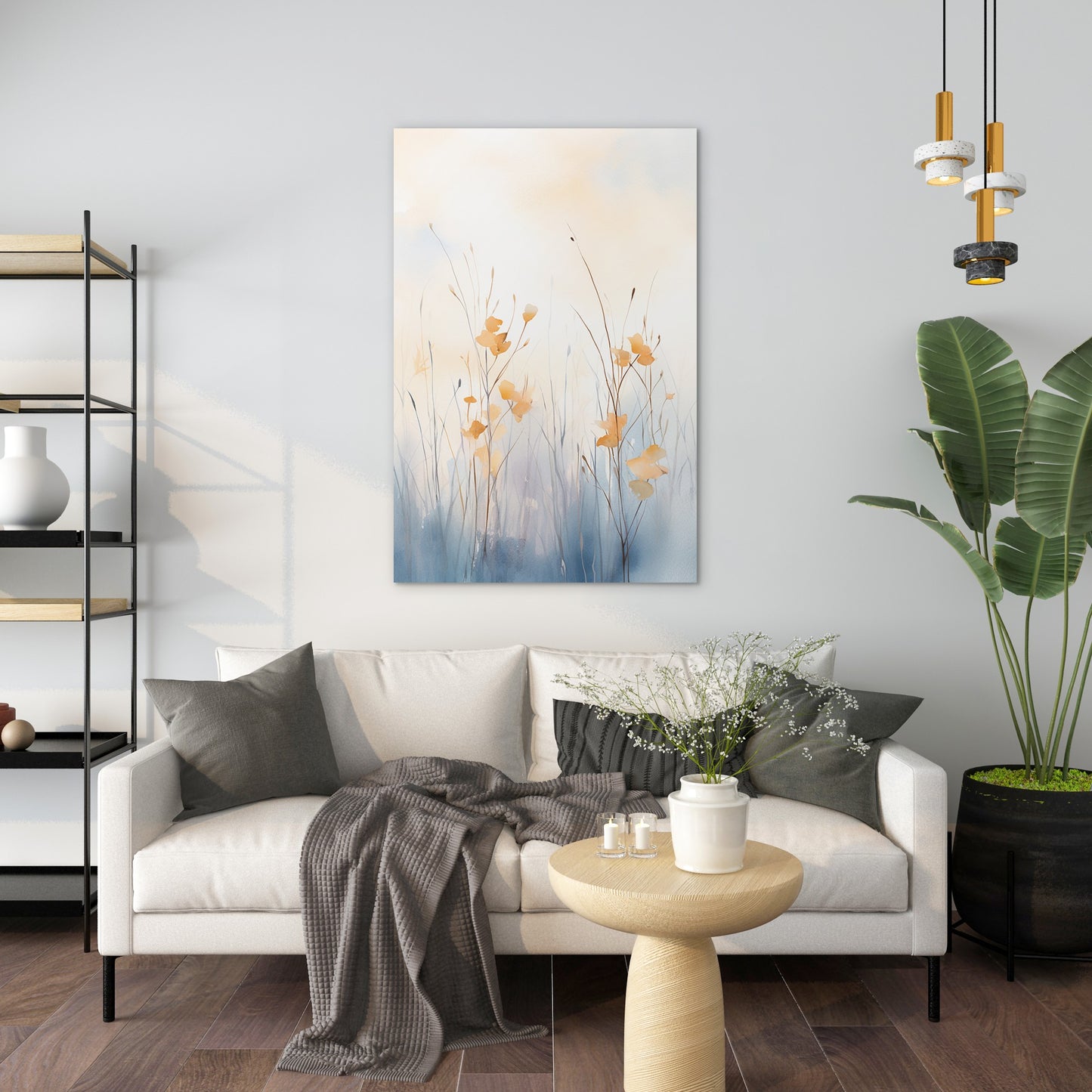 Blossoming Splendor Boho Wall Art