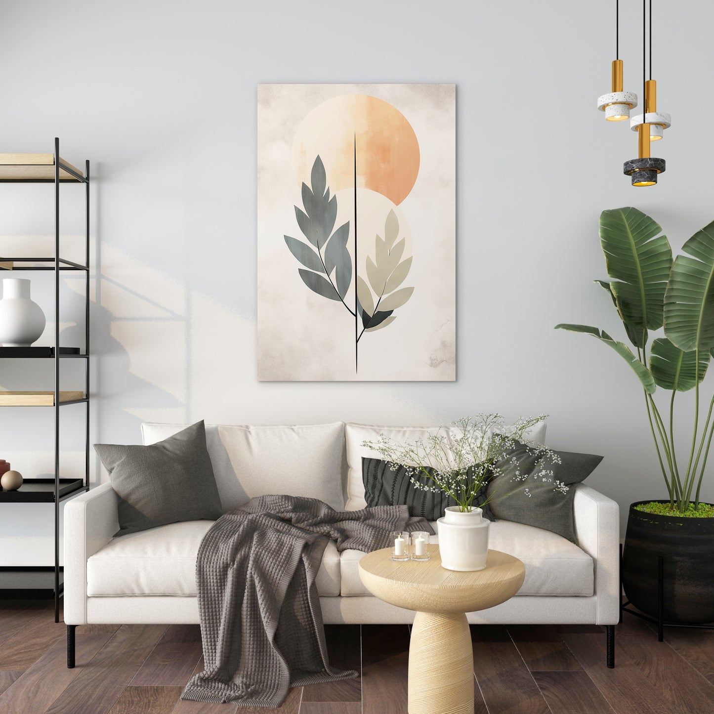 Sun Rise Boho Wall Art