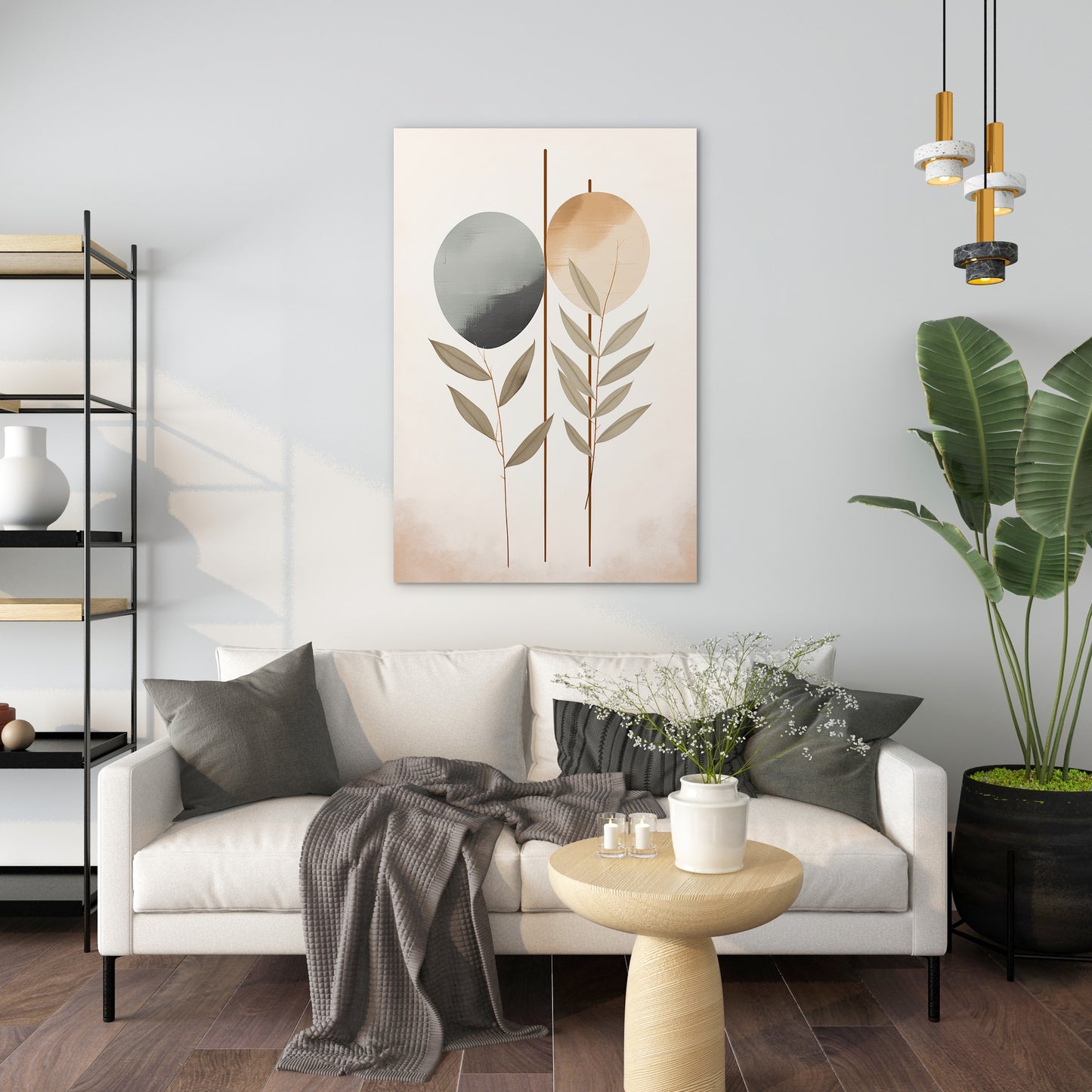 Sun Boho Wall Art - 2