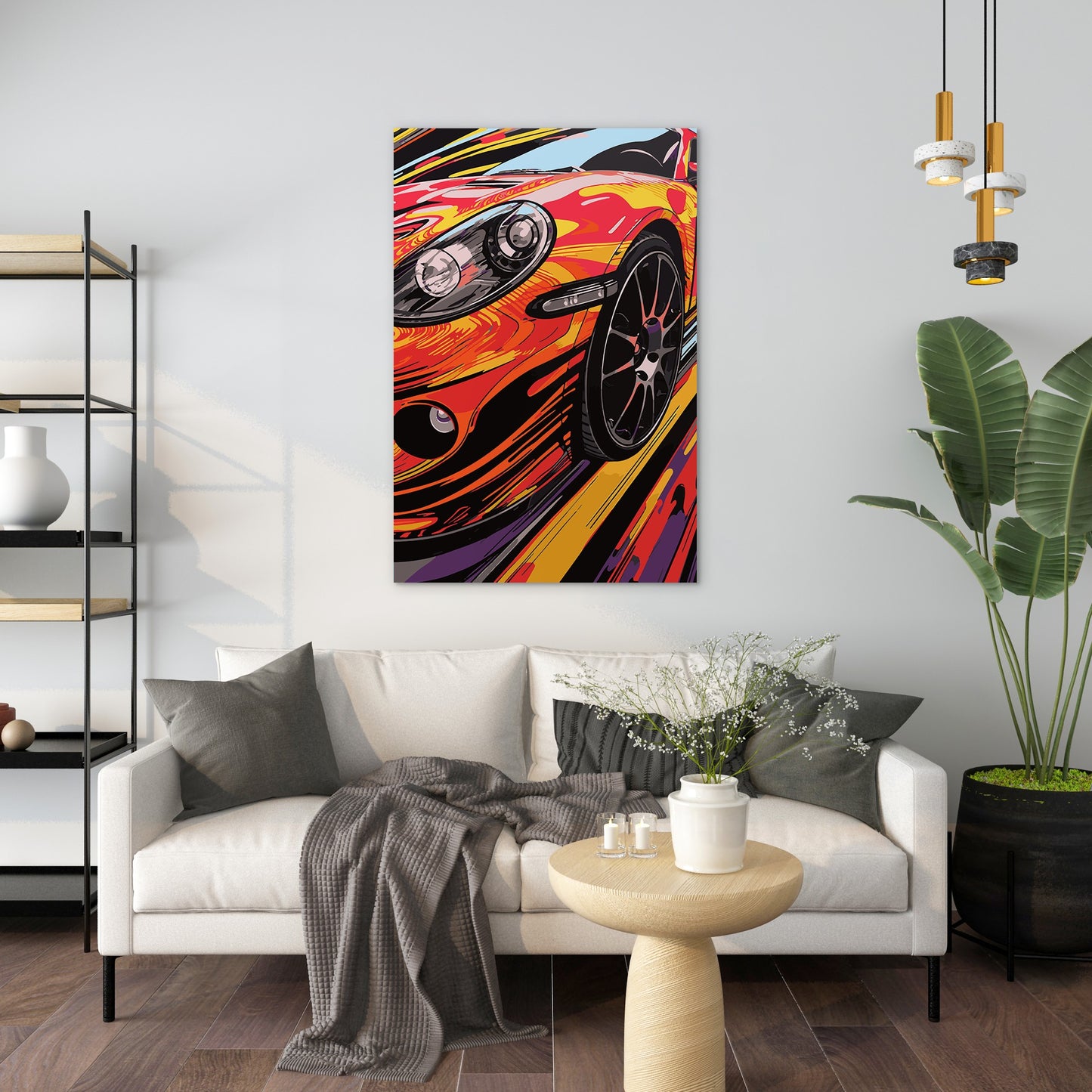 A Journey Through Colors Wall Art