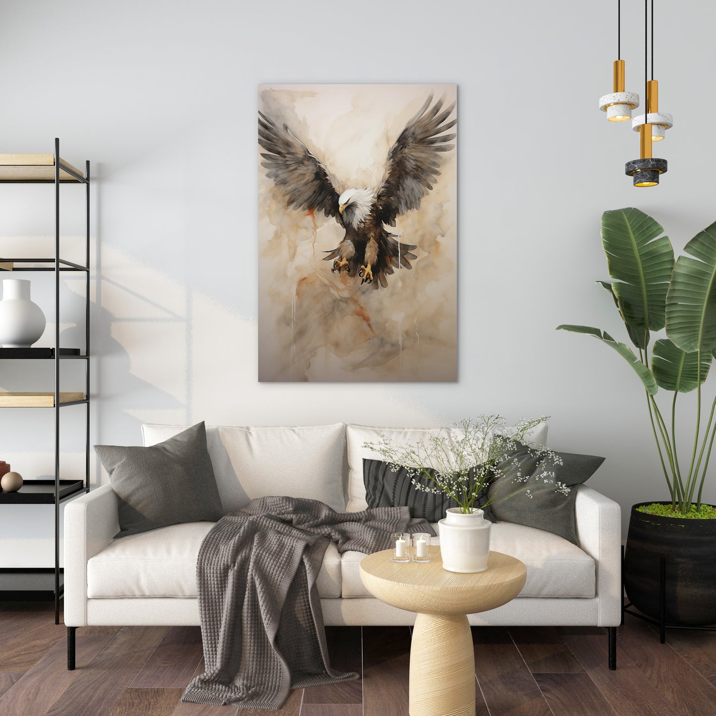 Swooping Eagle Wall Art