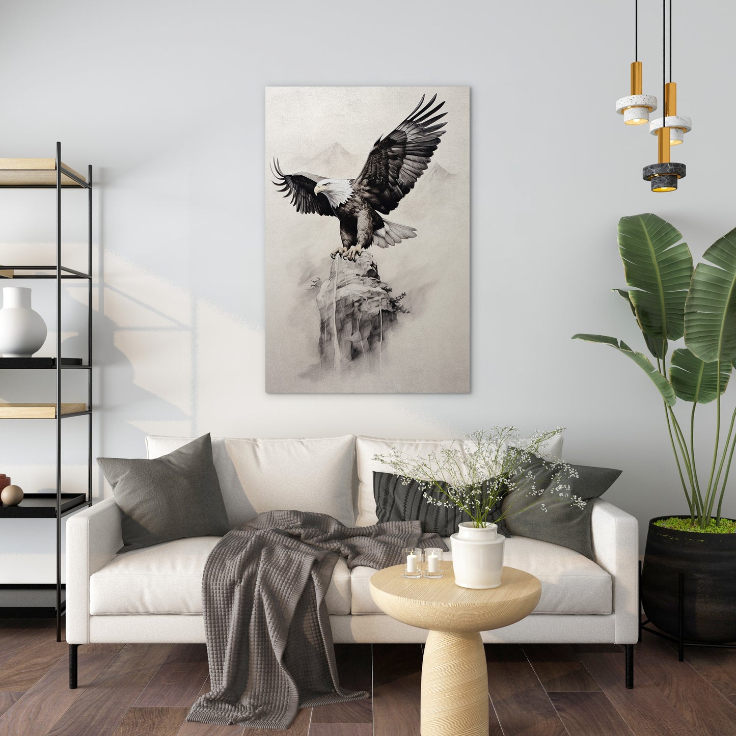 Majestic Eagle Wall Art