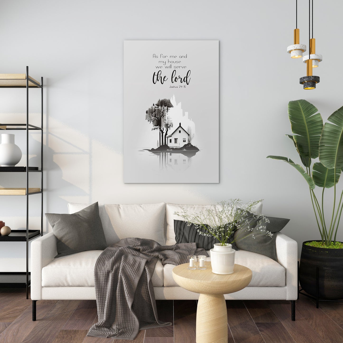 Joshua 24:15 - As for me and my house we will serve the lord. - 2