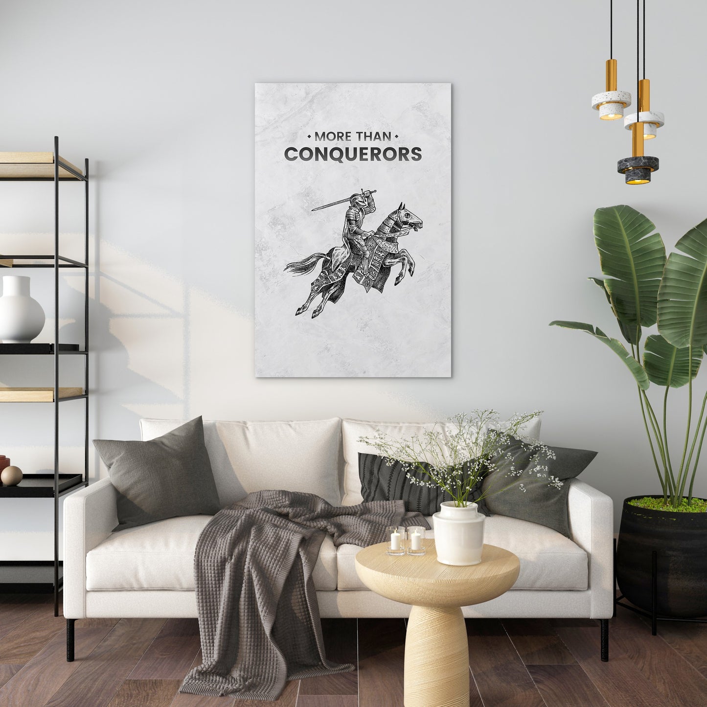 More Than Conquerors