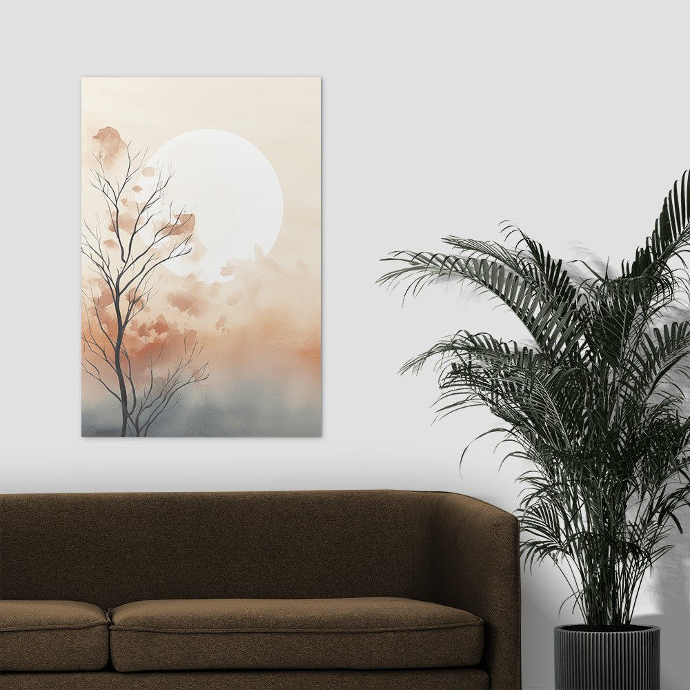 Boho Tree Wall Art - 1