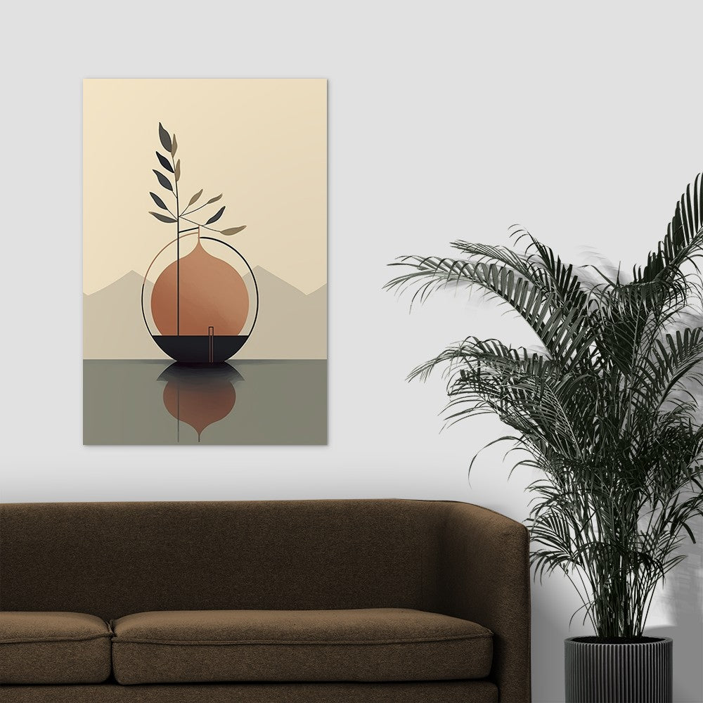 Boho Plant Wall Art - 3