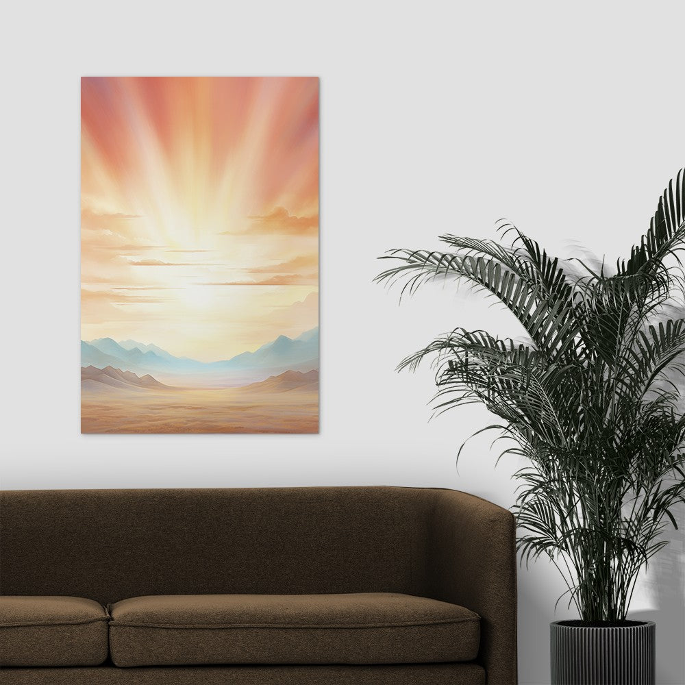 Sunrise Boho Wall Art