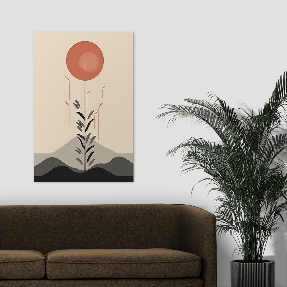 Boho Tree Wall Art - 3