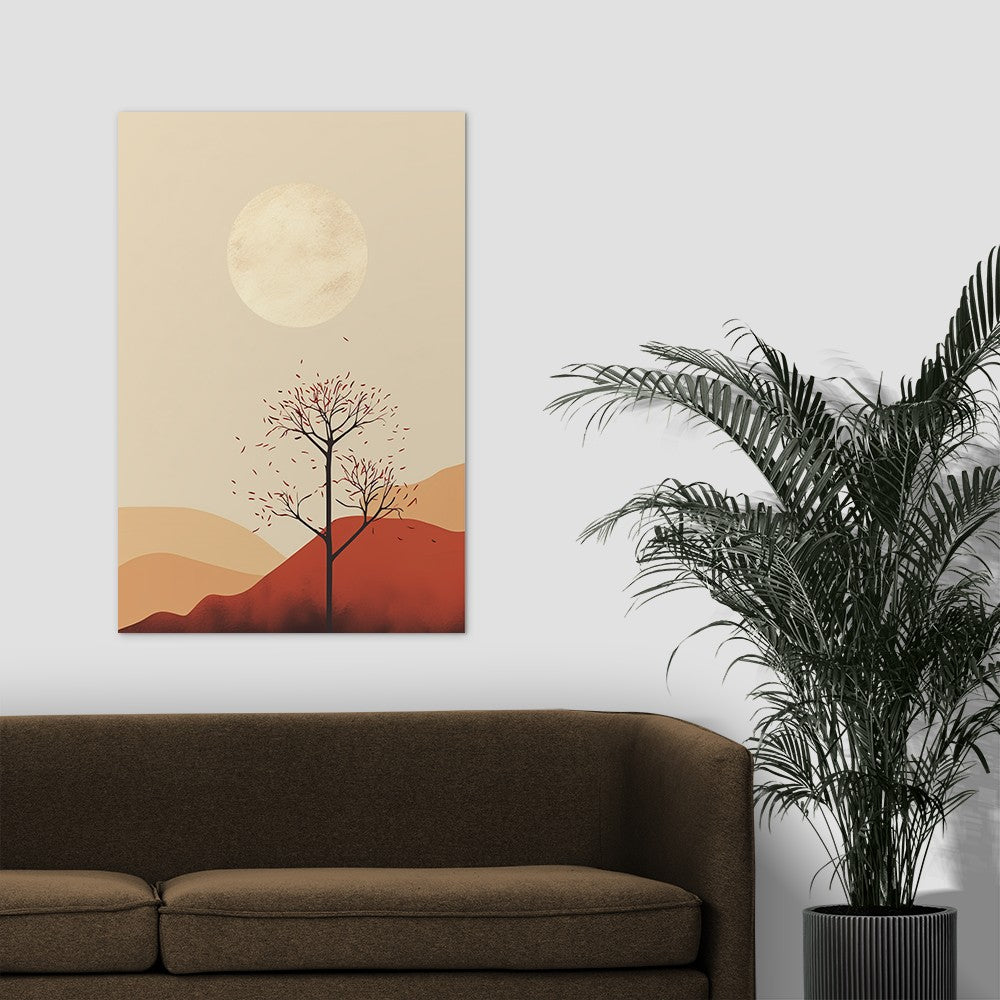 Boho Tree Wall Art - 6