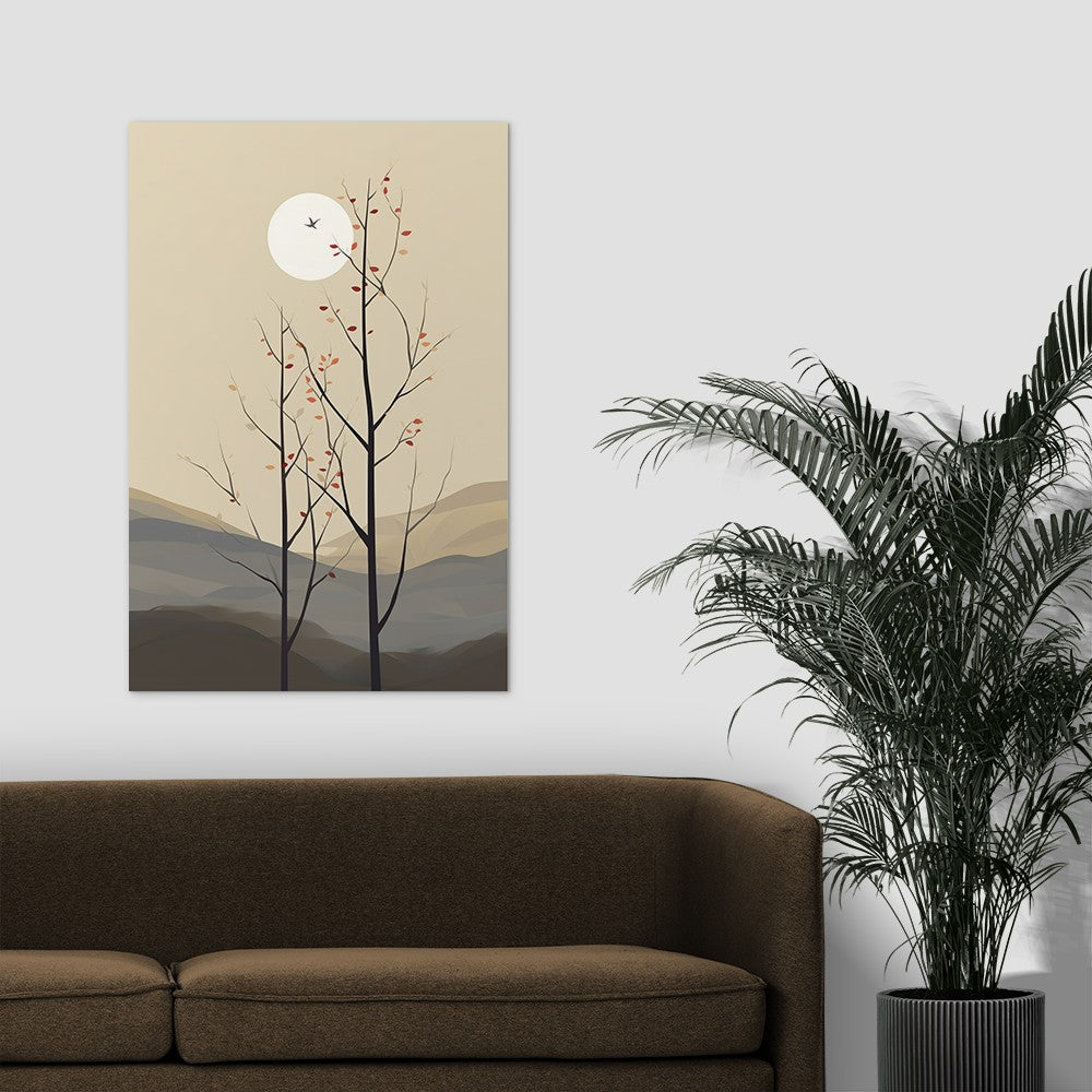 Boho Tree Wall Art - 7