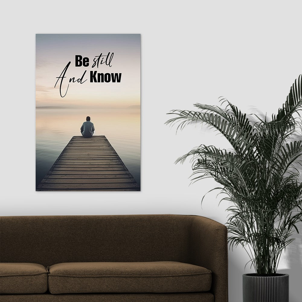 Psalm 46:10 - Be Still and know that I am God