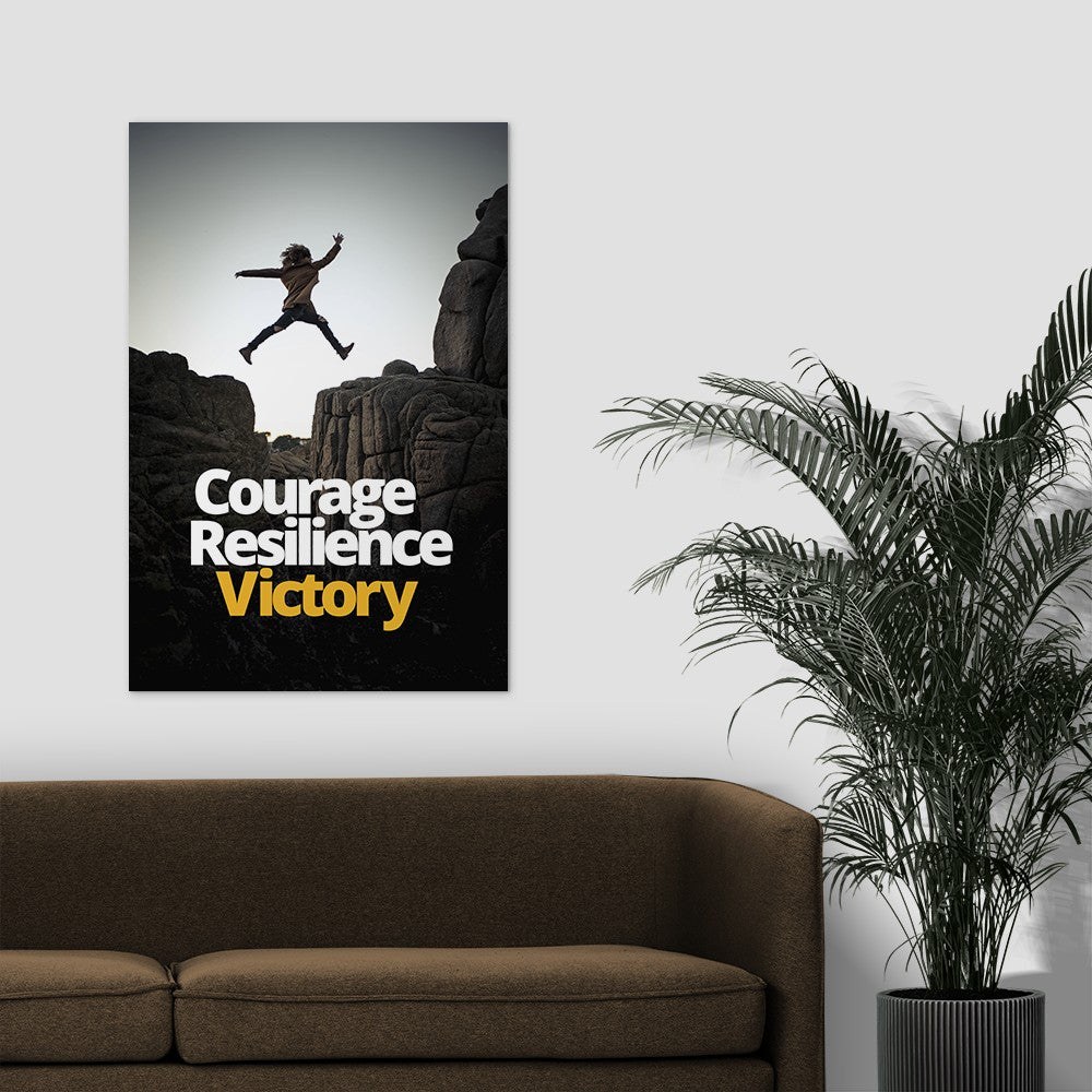 Courage Resilience Victory
