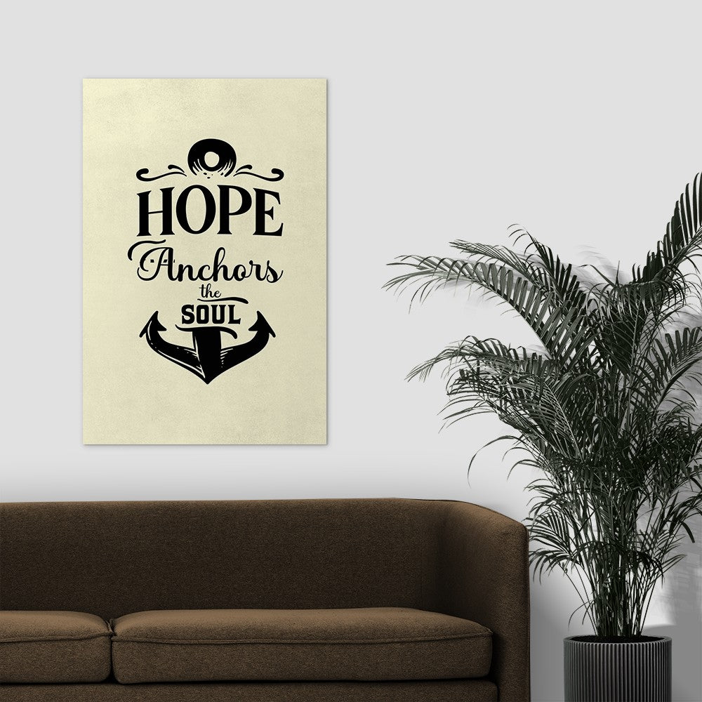 Hope Anchors the Soul