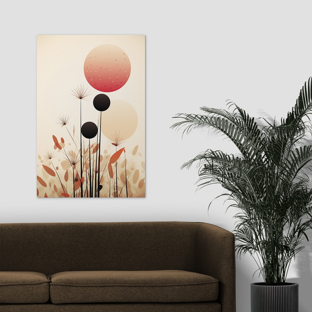 Boho Plant Wall Art - 4