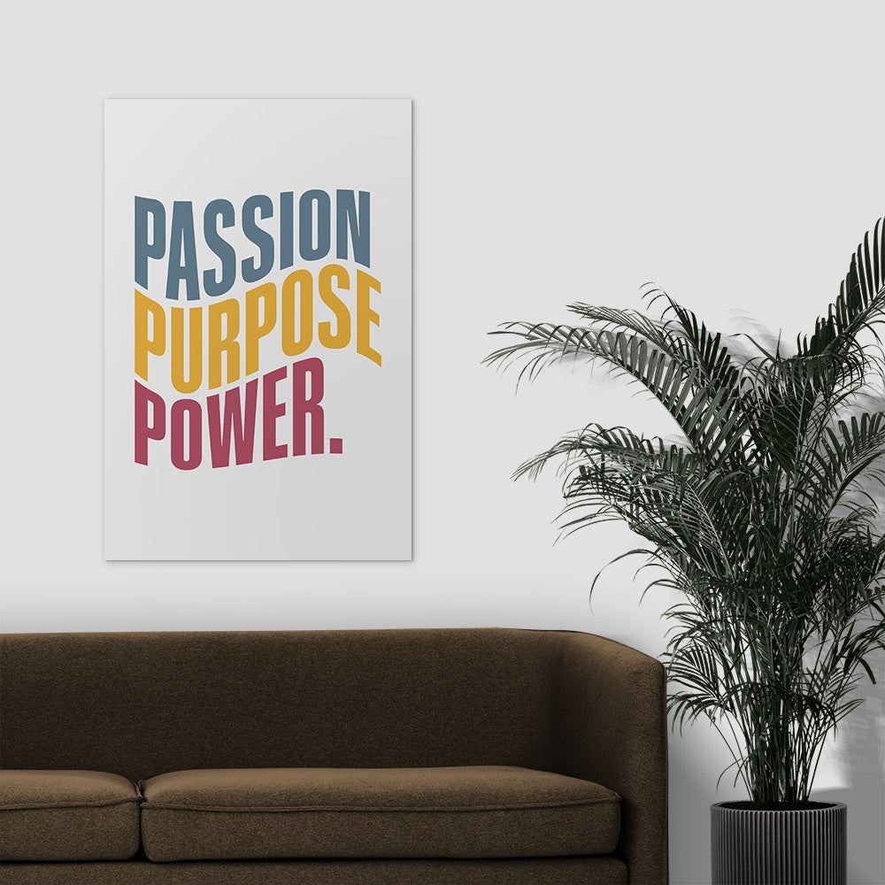 Passion Purpose Power