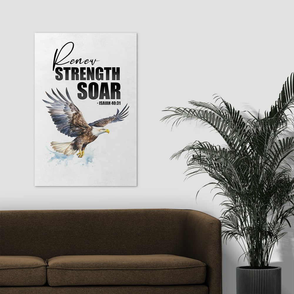 Isaiah 40:31 - Renew Strength Soar