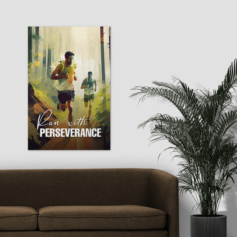 Run with Perseverance