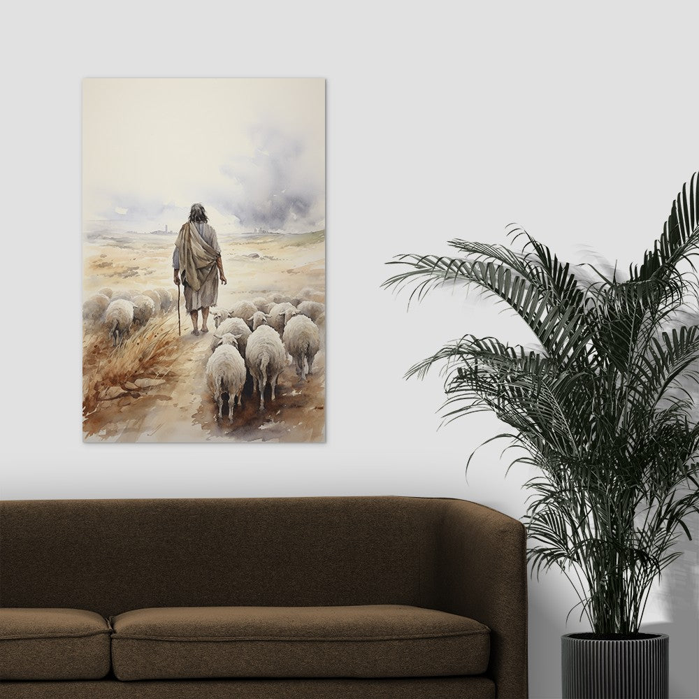 The Shepherd's Life Unfolded Wall Art