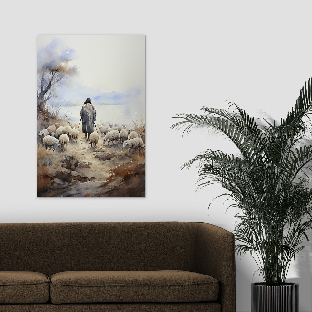 The Shepherd's Life Wall Art