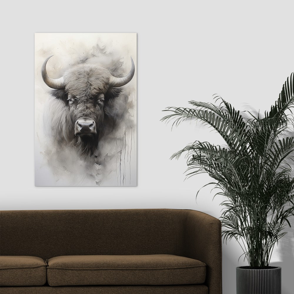 Bison Wall Art