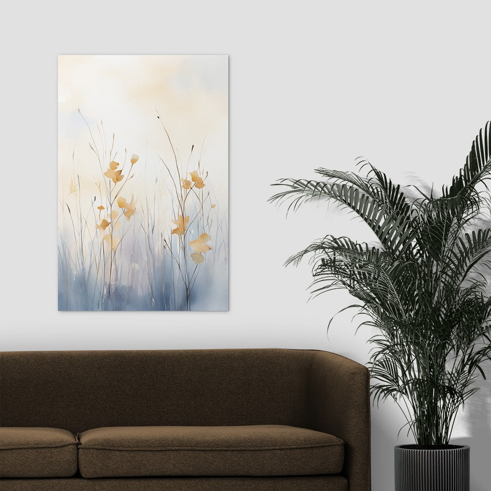 Blossoming Splendor Boho Wall Art