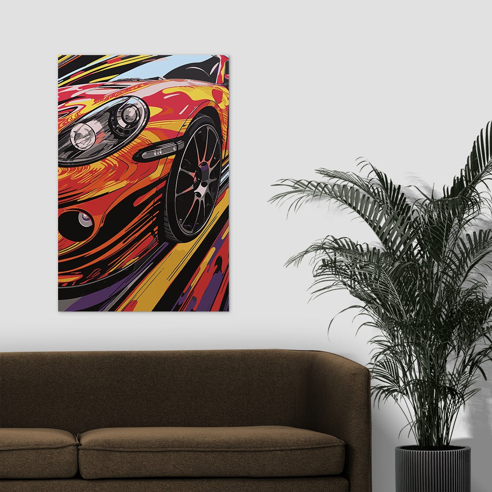 A Journey Through Colors Wall Art