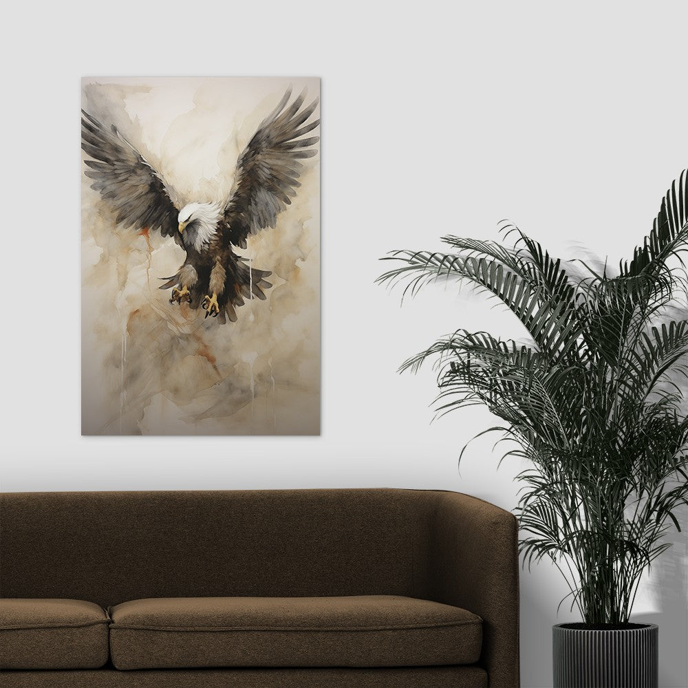 Swooping Eagle Wall Art