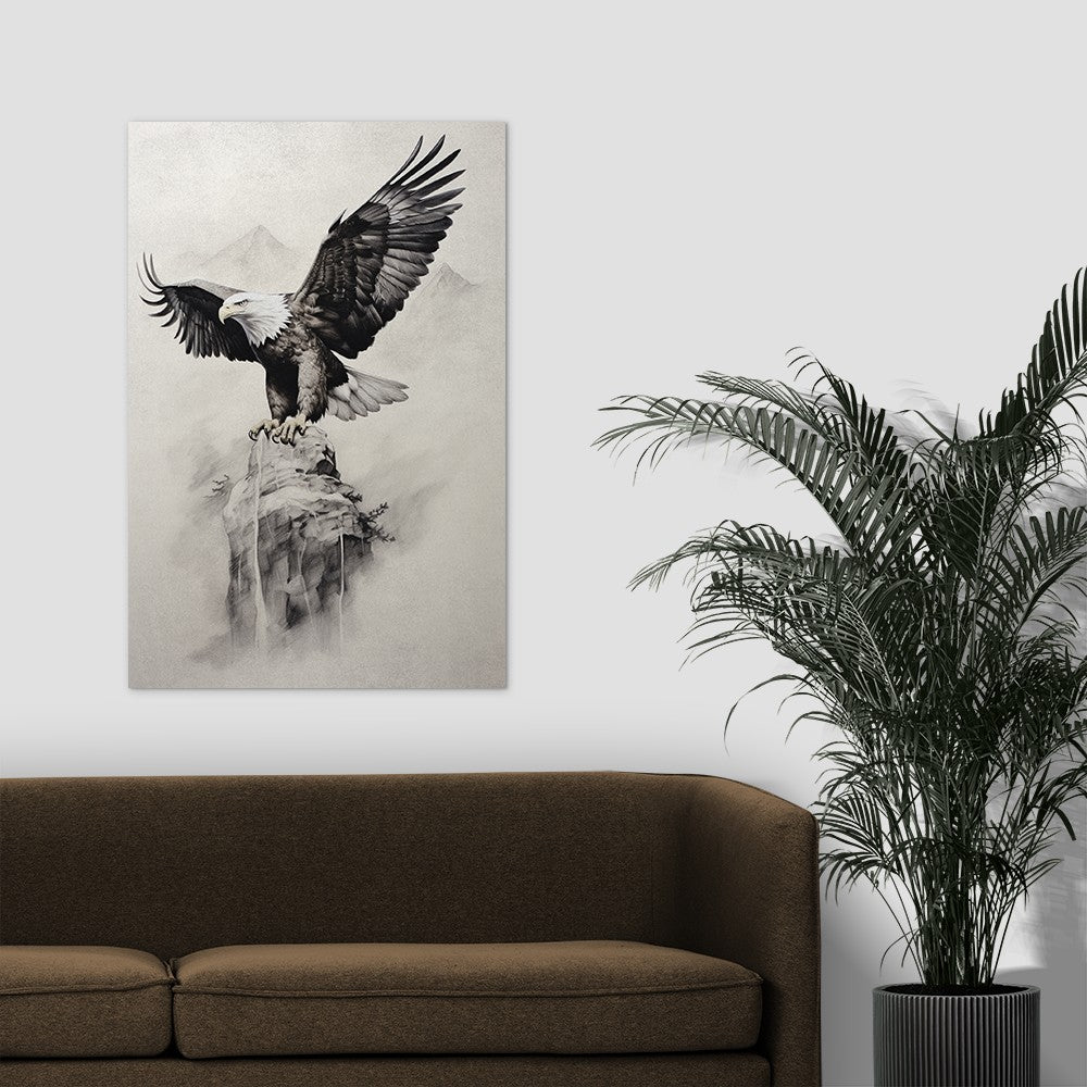Majestic Eagle Wall Art